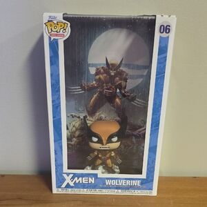 Funko X-Men Wolverine Vinyl Figure - Black and Orange